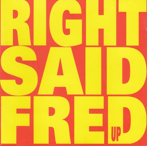 RIGHT SAID FRED Up CD Album 1992 WIE NEU I´m Too Sexy 90s Pop Klassiker ! - Bild 2 von 7