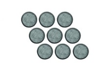 9 Pack Mr. Coffee WFF Water Filter Replacement Disk WFFPDQ
