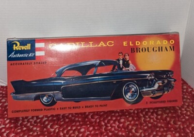 Revell 1/24　キャデラック Revell 1984 Custom Cadillac Lowrider - Spotlight Hobbies