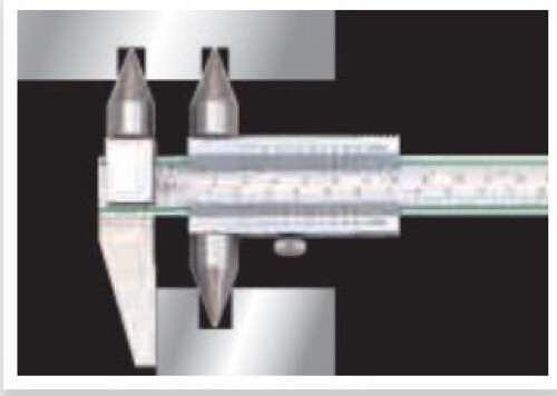kanonページ KANON Edge to Hole/Hole to Hole Pitch Caliper 17-300mm