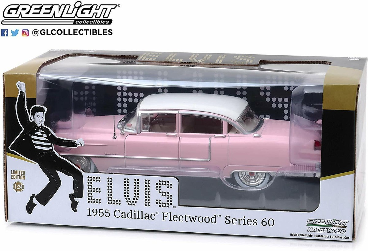1955 Cadillac Fleetwood エルビス・プレスリー The 1955 Cadillac Fleetwood 60 that Elvis Presley had cust