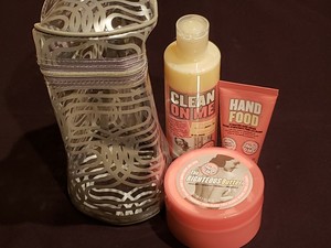 soap and glory skincare gift set