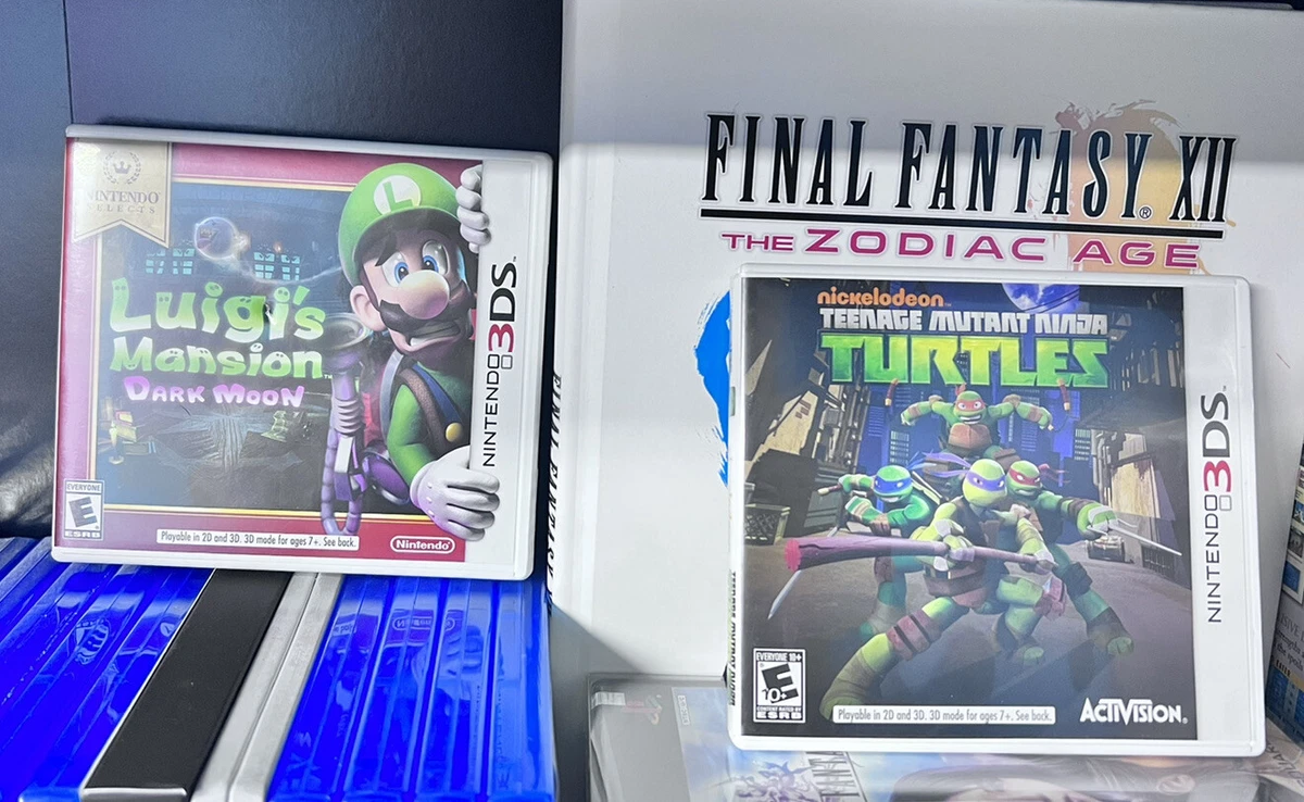 Teenage mutant ninja turtles nintendo best sale 3ds