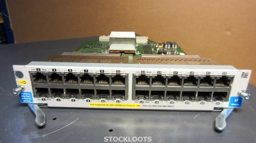 HP J8702A ProCurve 24-Port Gigabit Base-T zl Switch Module FROM HP J8697A 5406ZL