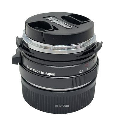 New Voigtlander NOKTON Classic 40mm f1.4 MC(Multi Coated) MF Lens