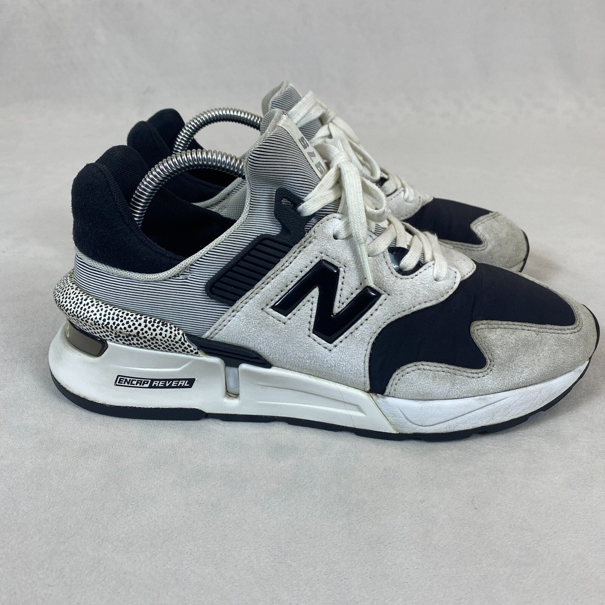 New Balance 997 Sport White Black Gray Women's Size
