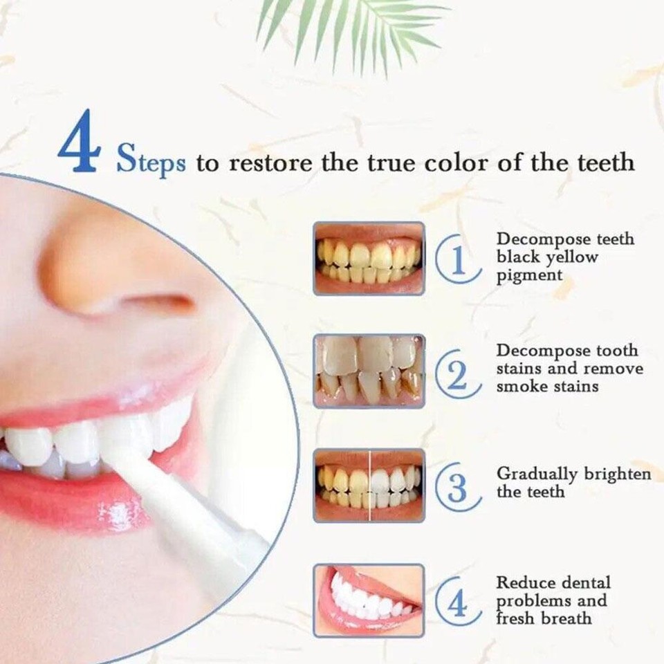 Teeth Whitening Pen Essence Teeth Whitening Brush Teeth Whitening Liqu