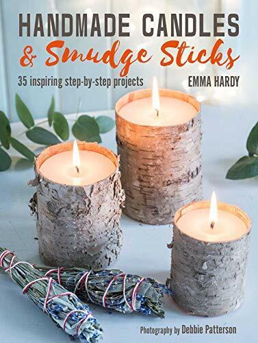 Handmade Candles and Smudge Sticks: 35 inspiring step-by-step projects-Emma H - Picture 1 of 1