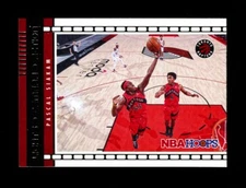 2021-22 Panini Hoops Lights Camera Action #21 Pascal Siakam NM-MT Raptors