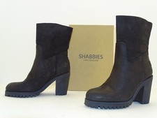 SHABBIES AMSTERDAM Damen Stiefel Stiefeletten Boots Winter Echtleder Gr.38