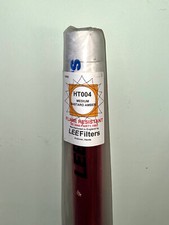 Lee Filters Gel HT 004 Medium Bastard Amber 48" Partial Roll