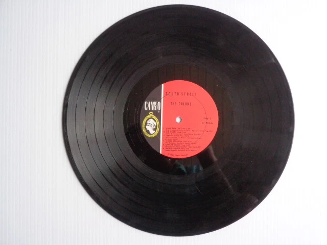 THE ORLONS - South Street -Vinyl LP 1st press1960 Cameo C-1041 Doo Wop Mono - Image 3 of 4