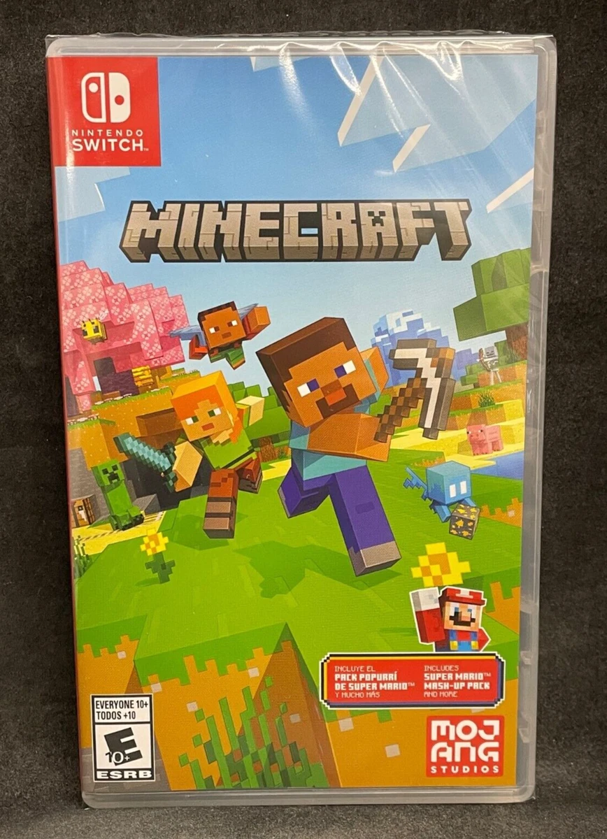 Nintendo Switch Minecraft Region Free Video Games for sale | eBay