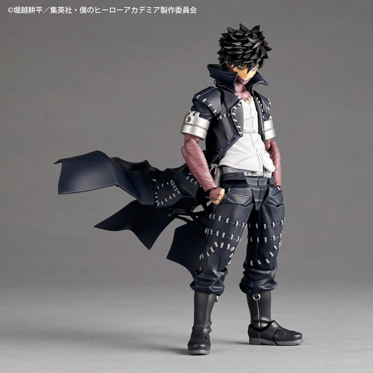 アメコミ REVOLTECH Amazing Yamaguchi Dabi Kaiyodo Revoltech Amazing Yamaguchi Dabi My Hero Academia Japan F