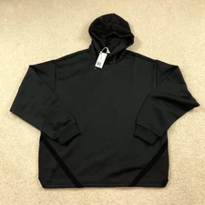 Adidas Select Logo Basketball Hoodie Mens Large New Gray IC2418