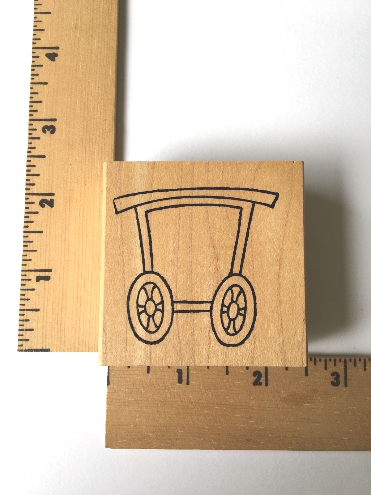 Eureka Rubber Stamp Circus Train Car 1123D NEW eBay