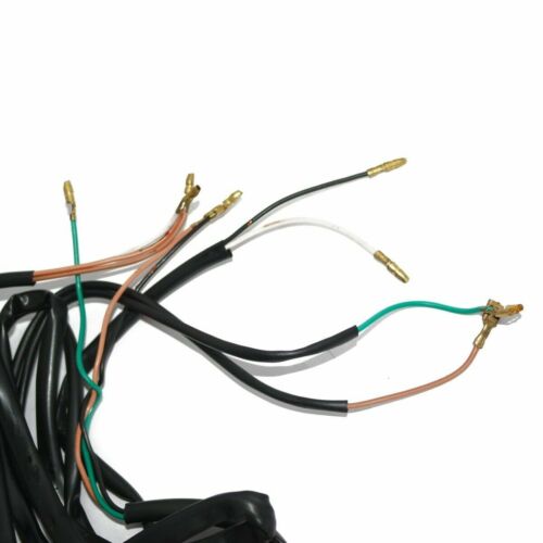 Lambretta LI GP SX TV 12v Electronic Wiring Loom Grey - Bild 4 von 6