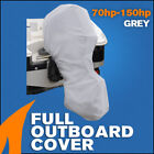 <!--F#f_0-->Full Outboard Boat Motor Engine Cover Dust Rain Protection Grey - 70hp - 150hp<!--F/-->