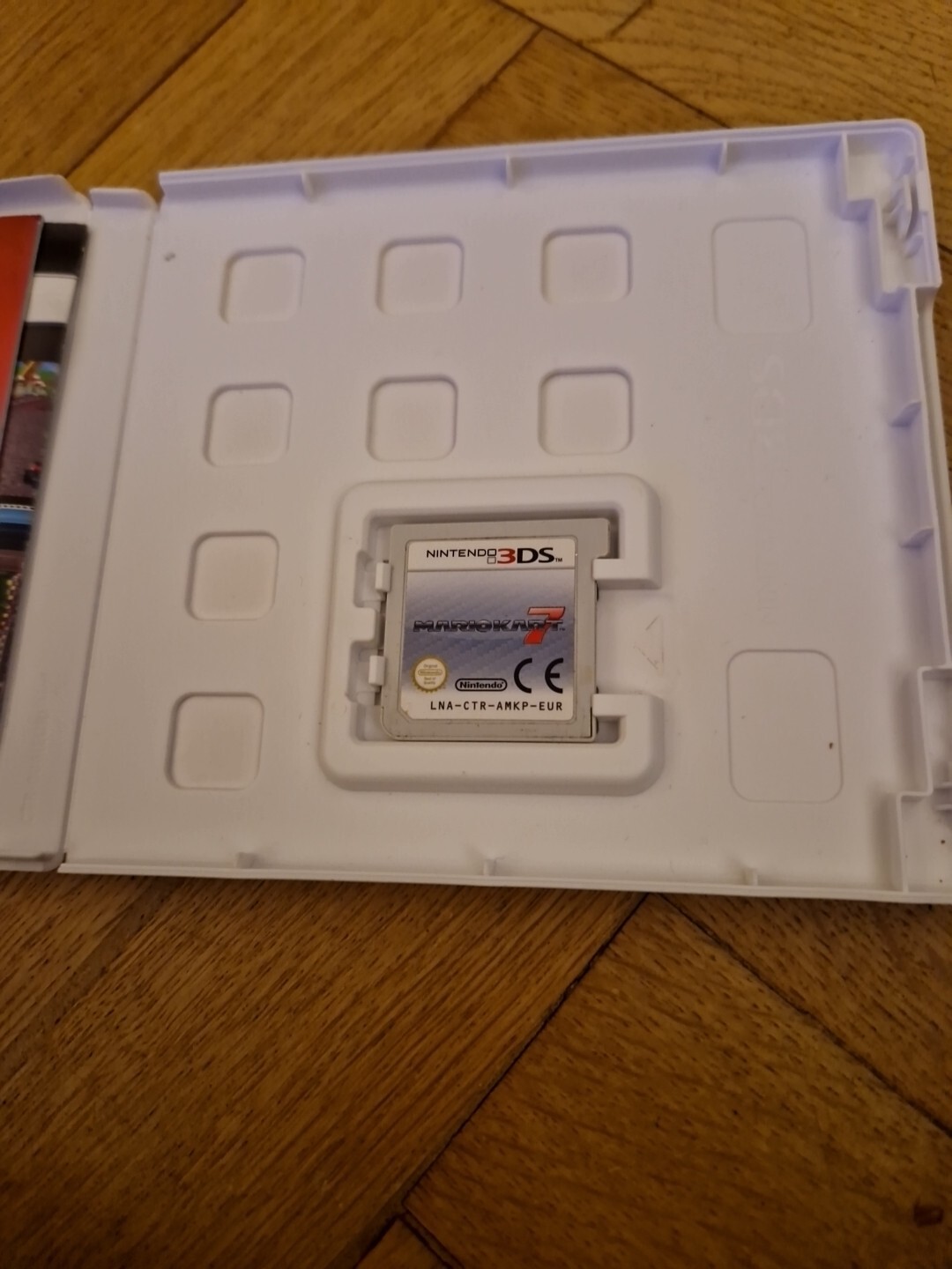 Nintendo Red 3DS XL CHARGER AND 1 GAME INCLUDED eBay