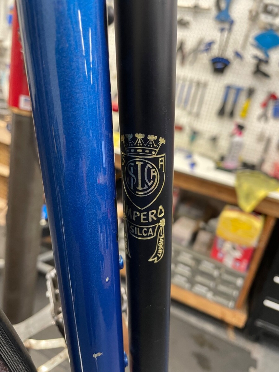 バッタリン カンパニョーロ Battaglin vintage Cinelli steel