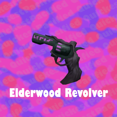 Elderwood Revolver Gun 2019, Trade Roblox Murder Mystery 2 (MM2) Items