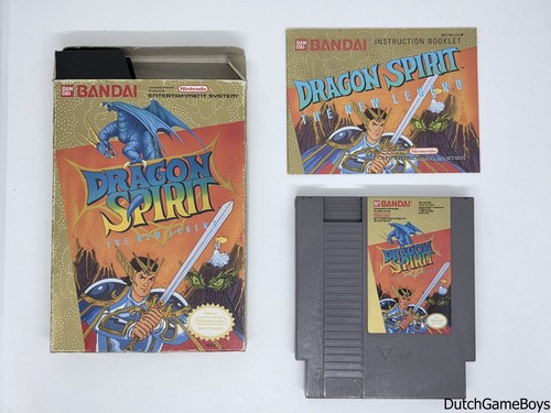 Nintendo NES - Dragon Spirit - USA