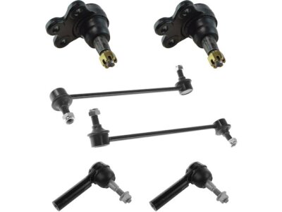 43TR74K Front Ball Joint Sway Bar Link Tie Rod End Kit Fits Chevy Equinox