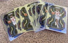 Isaiah Livers 2021-22 Panini Prizm RC #296 Detroit Pistons Lot Of 9