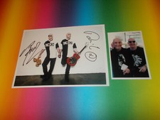 Right Said Fred  signed signiert  autograph Autogramm auf 20x28 Foto in person