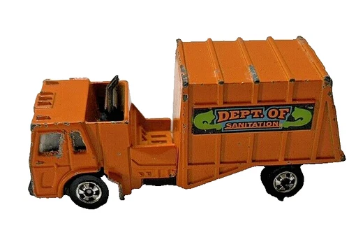 Vintage 1982 Hot Wheels - Trash Truck