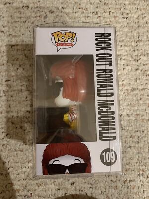 Rock Out Ronald McDonald McDonalds Funko Pop! #109 | eBay