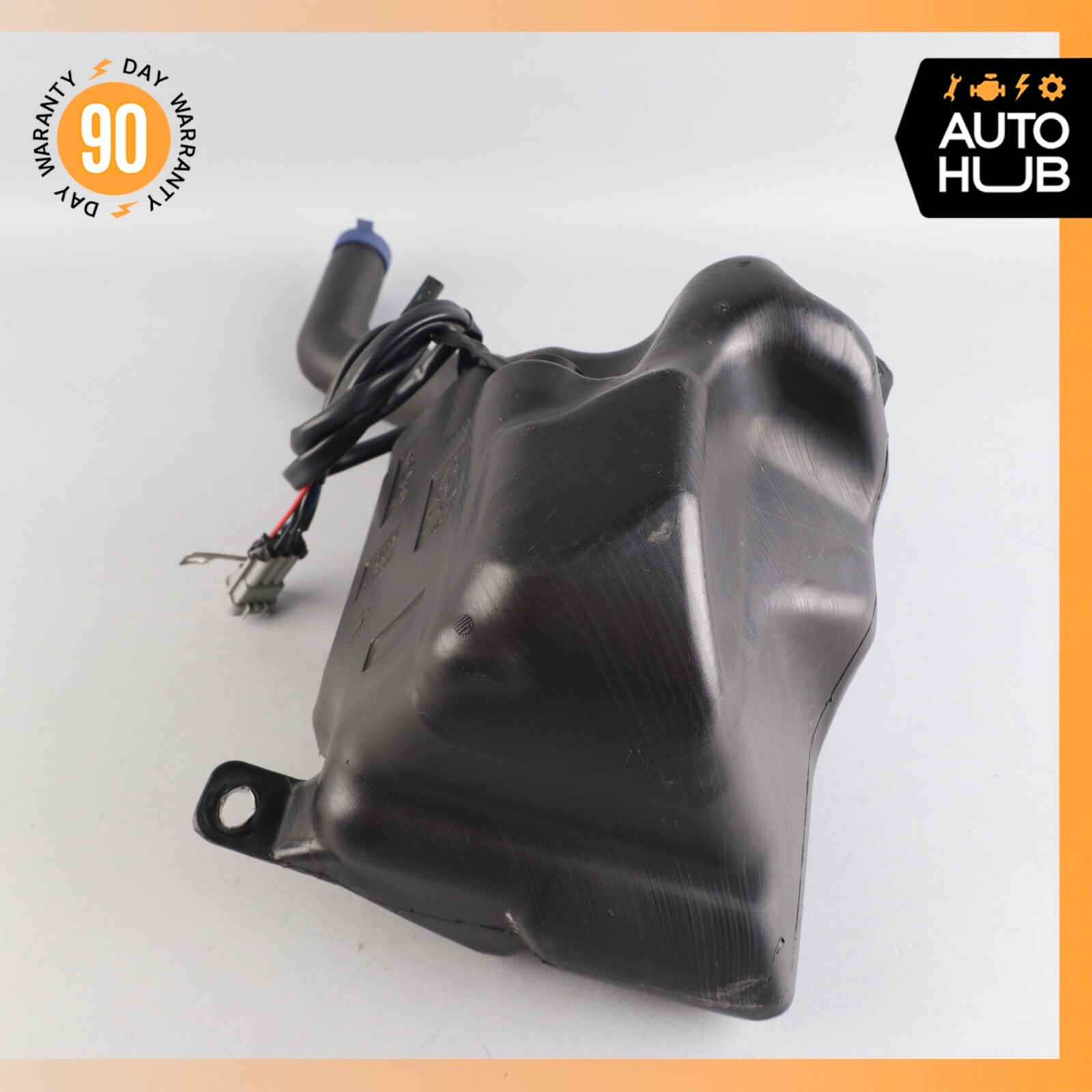 03-08 Maserati Quattroporte Headlight Windshield Washer Bottle Tank OEM 51k