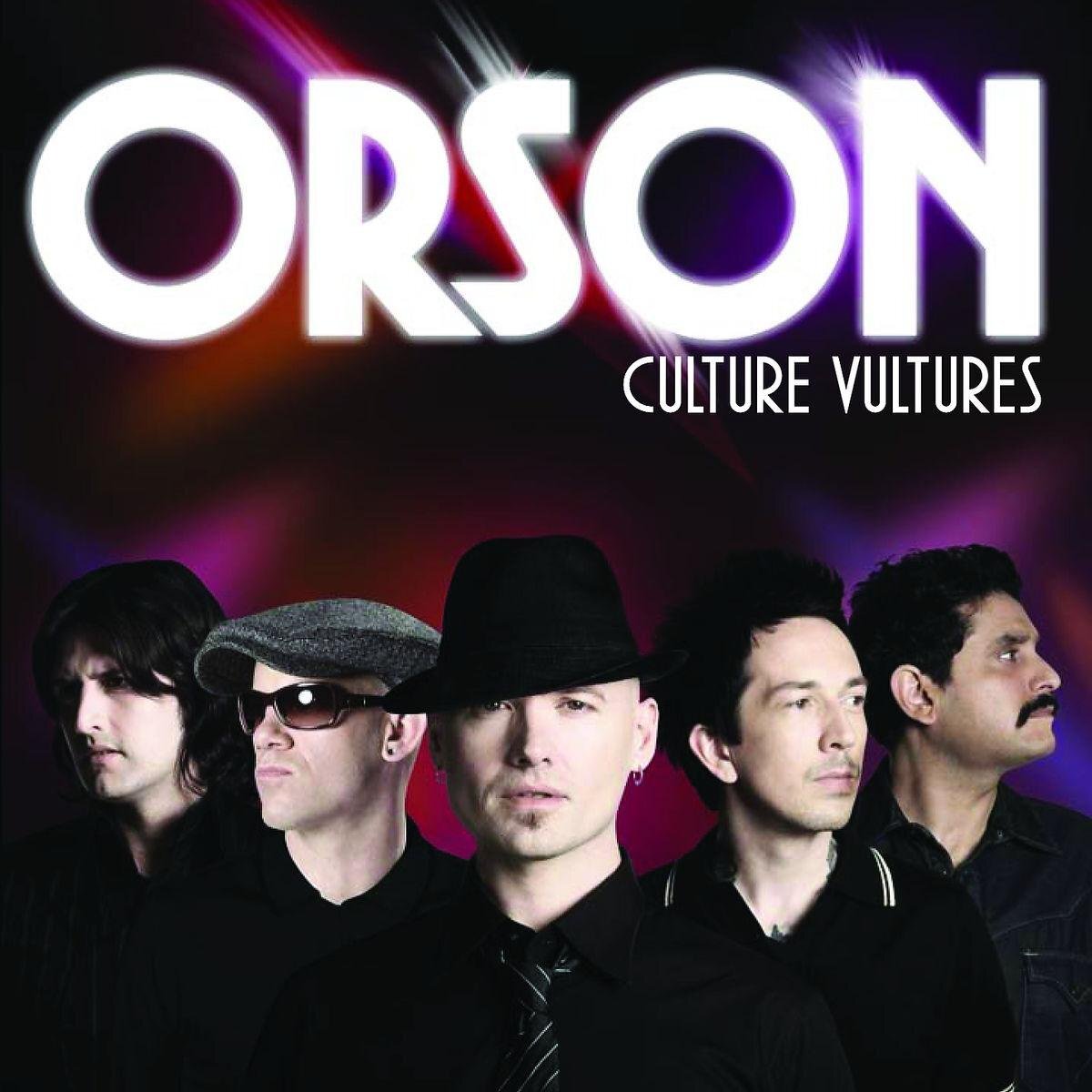 Orson Culture Vulture (CD)