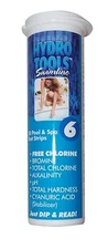 Hydrotools Pool & Spa Test Strips 6 Way Maintain Water Healthy 50 count 8496 NEW