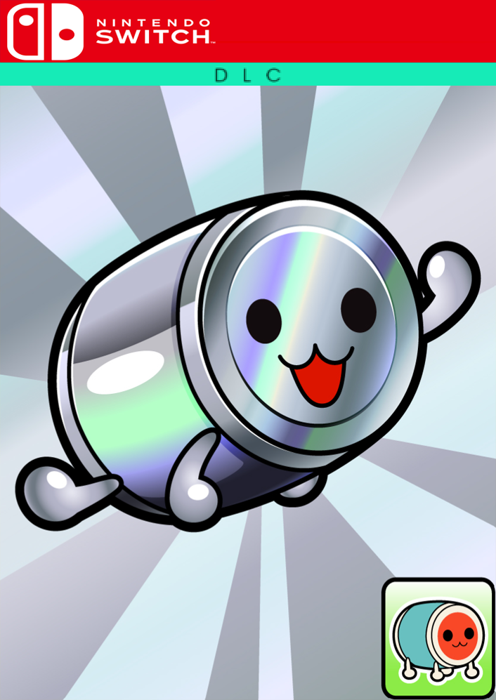 Taiko No Tatsujin: Drum N Fun Switch - Platinum Don Chan Character