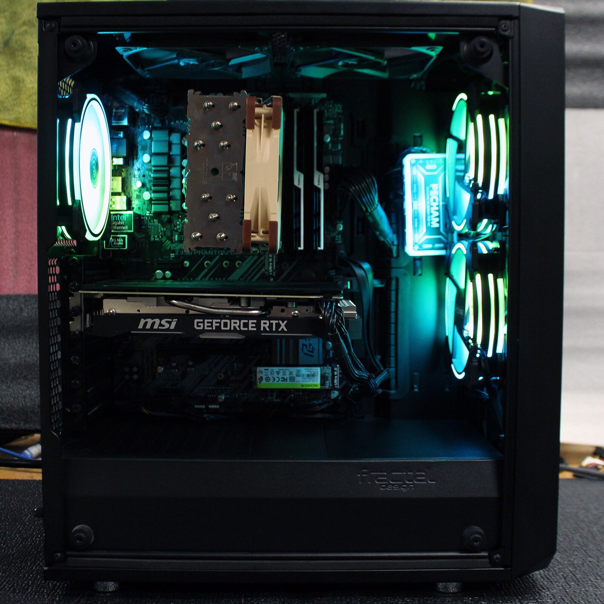 PRC Custom Gaming Desktop PC i5-9600K 3.7GHz RTX 2060 32GB
