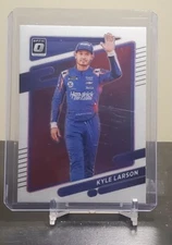 2022 Donruss Optic Racing - KYLE LARSON - #19