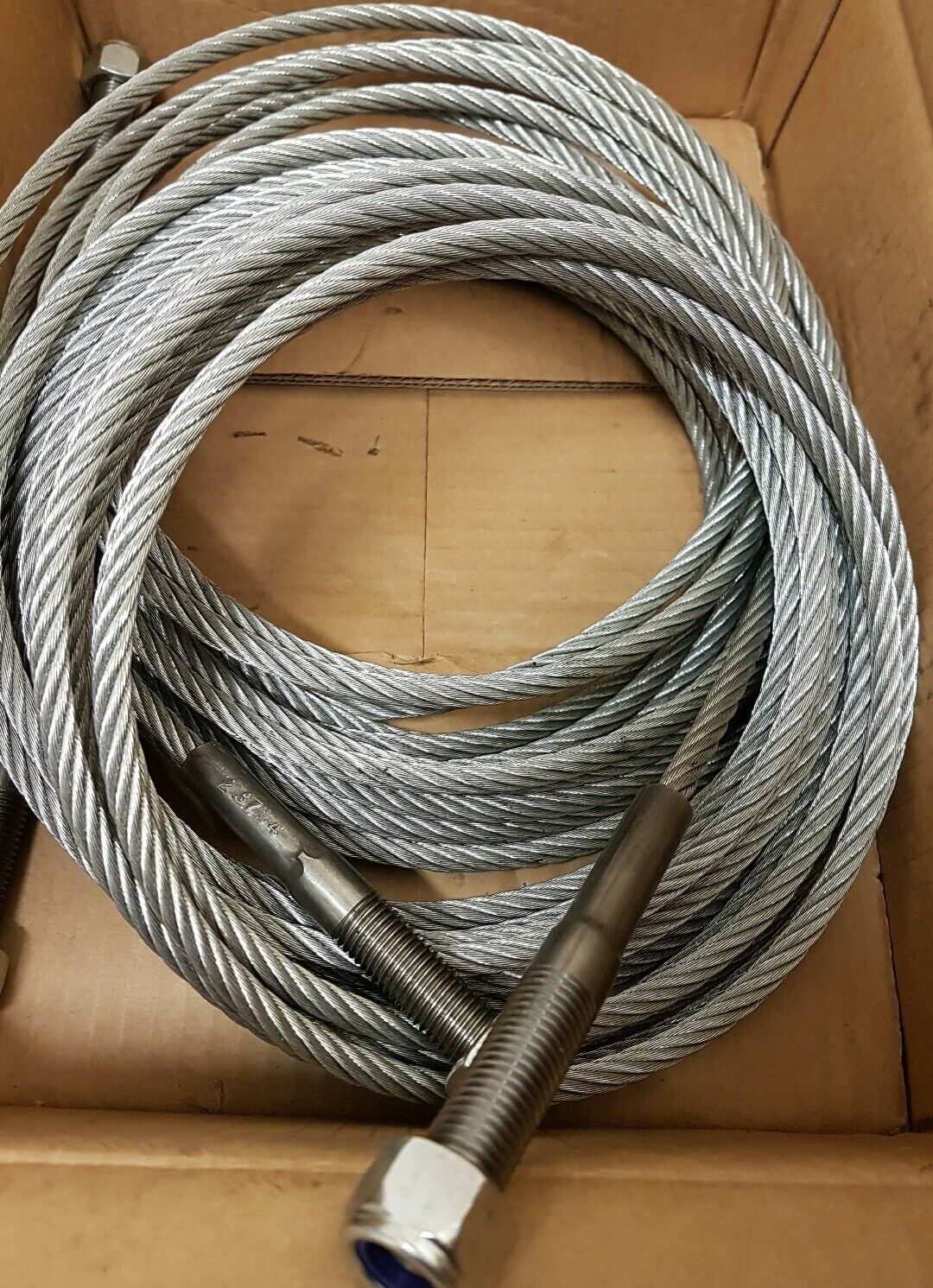 snap on 2 post lift ropes SVL35 cables 8500mm 値引 ランキング第1位 3.5ton
