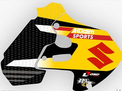 PASGT レプリカ 中綿 ベスト used 加工 2000年 初頭 良品 SUZUKI RM125 & RM 250 Travis Pastrana Team Suzuki Style Replica