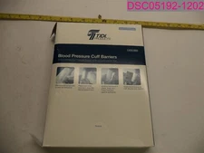 QTY=300(6 Boxes of 50); Tidi Products Blood Pressure Cuff Barrier 916114 Adult R
