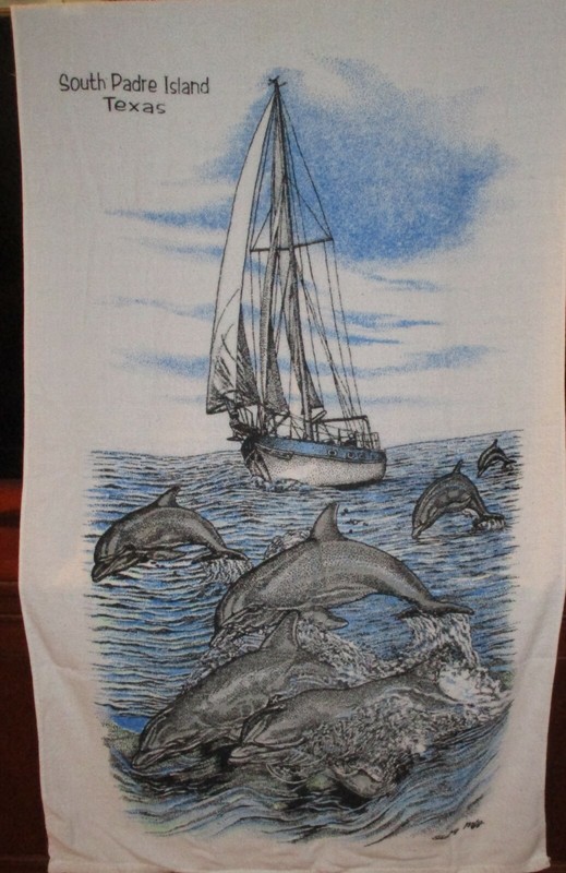 South Padre Island Beach Towel