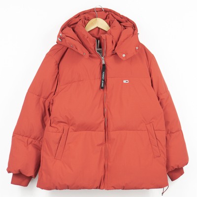 tommy hilfiger oversized down jacket