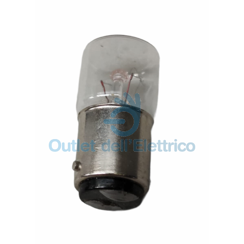 SCHNEIDER DL1BA024 LAMPADINA BA15D 17X35 24V 4W IN