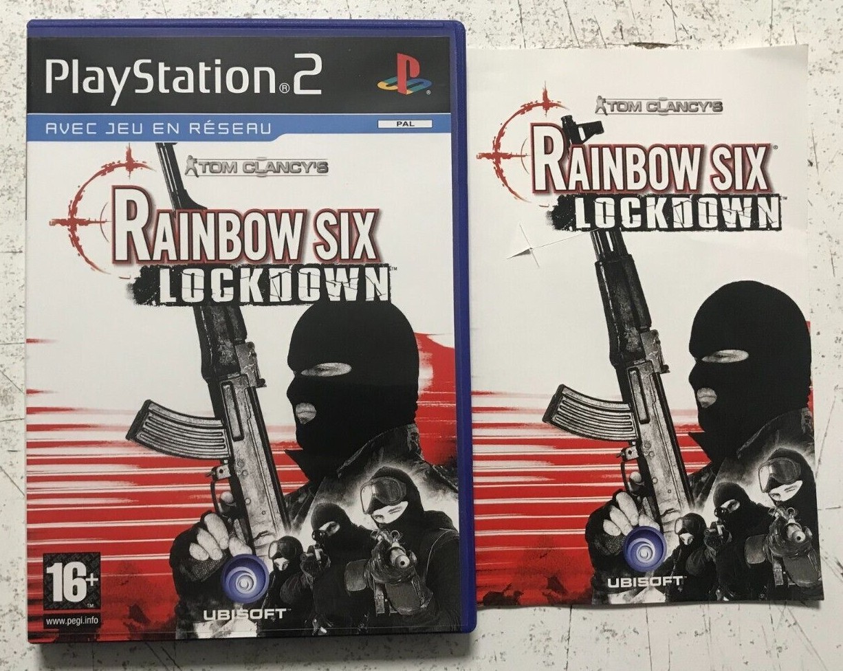 Tom Clancy's Rainbow Six Lockdown PS2