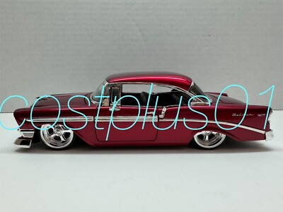 JADA BTK 1956 CHEVY BEL AIR 1:24 RED | eBay