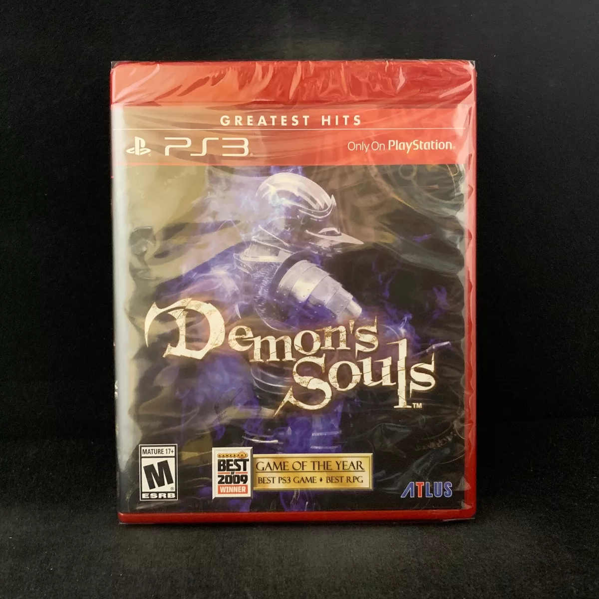 Demon's Souls (PS3, PlayStation 3, 2009) 730865001323