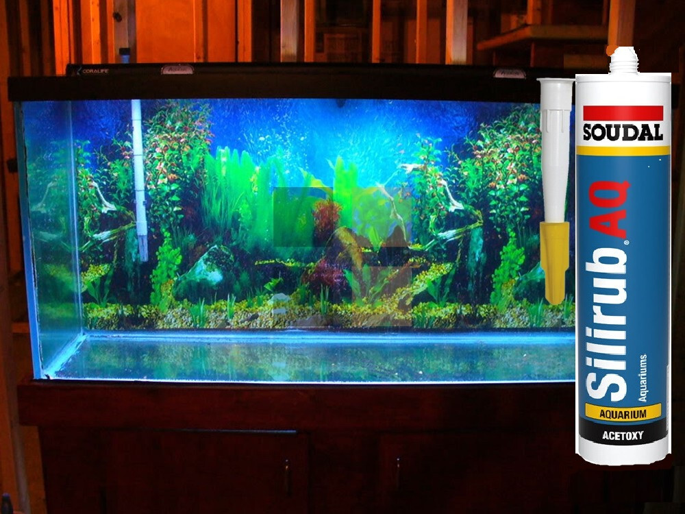 silicone paste for aquarium