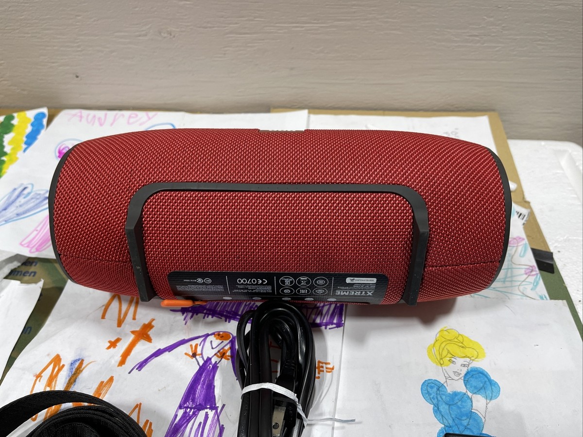 JBL Xtreme Portable Bluetooth Speaker - Red for sale online | eBay