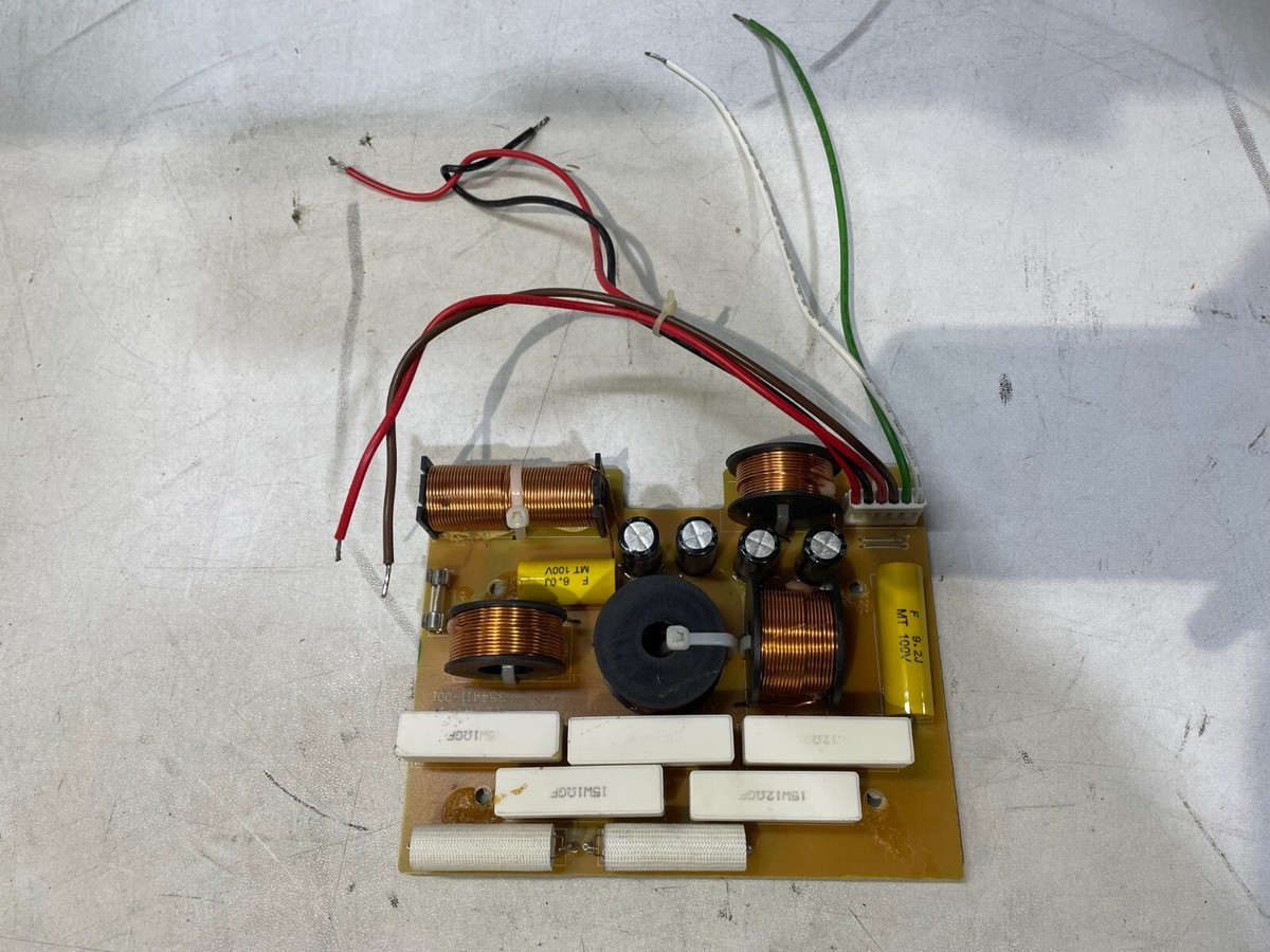1 x JBL 337686-001 Control 29AV Crossover Network | eBay