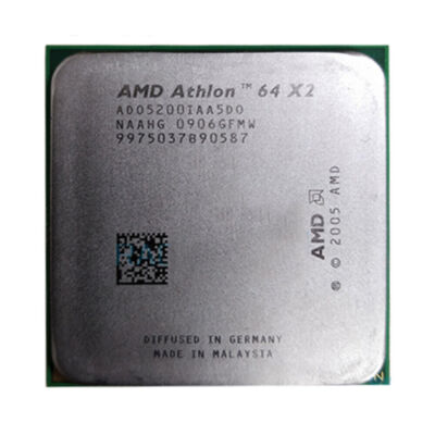 Processeur AMD Athlon 64 X2 (Socket AM2) - Modèles 4200+ à 6000+ D'occasion - Pour Upgrade Ou Réparation De PC Ancien